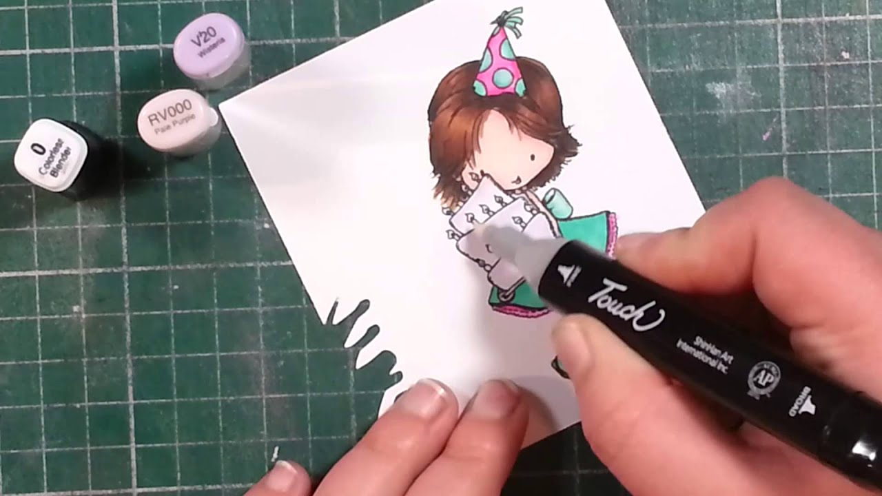 Carte Anniversaire Gourmande
