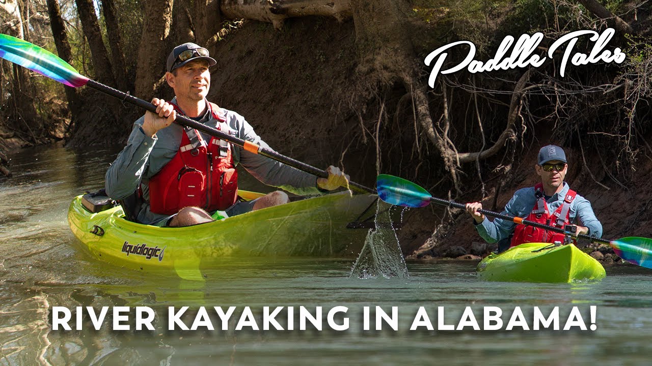 River Kayaking in Alabama - A Paddle Tales Adventure!