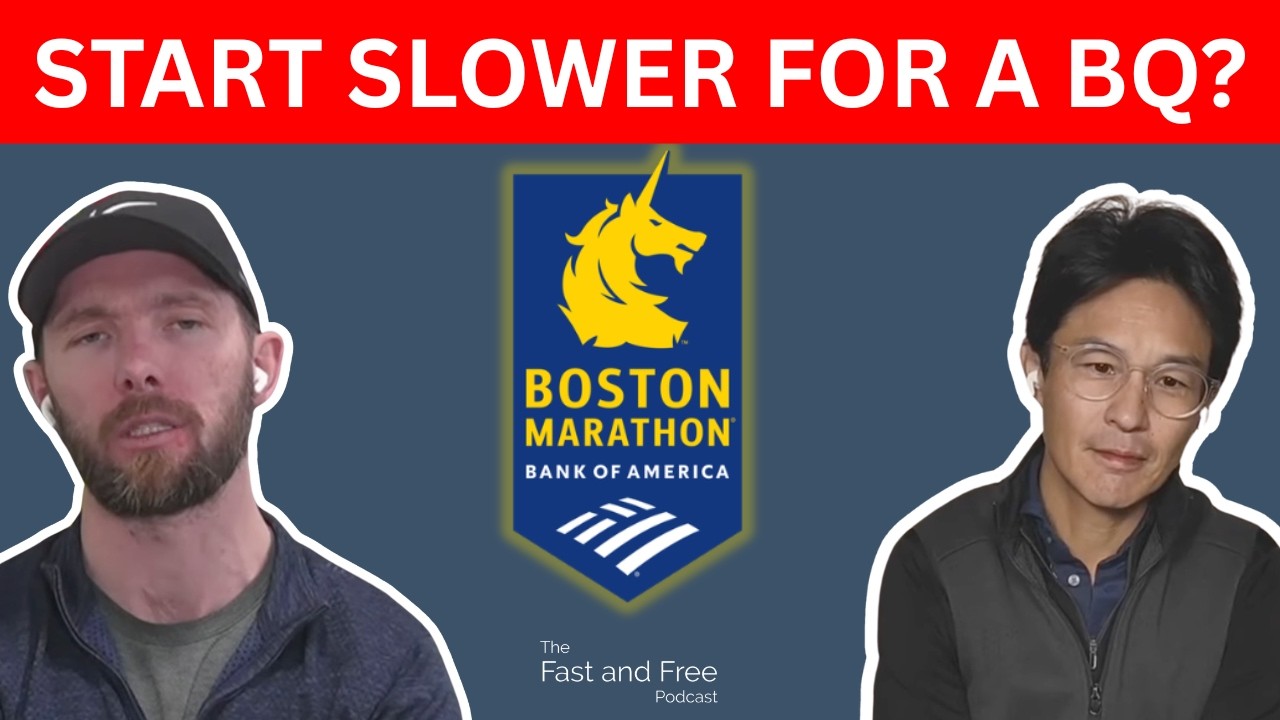 Why Starting 10 Seconds Slower Won Him a 3:19 Boston Qualifier at 50, with Victor Yang