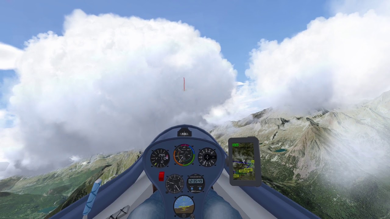 Condor 2 - Big Pyrénées 2 scenery