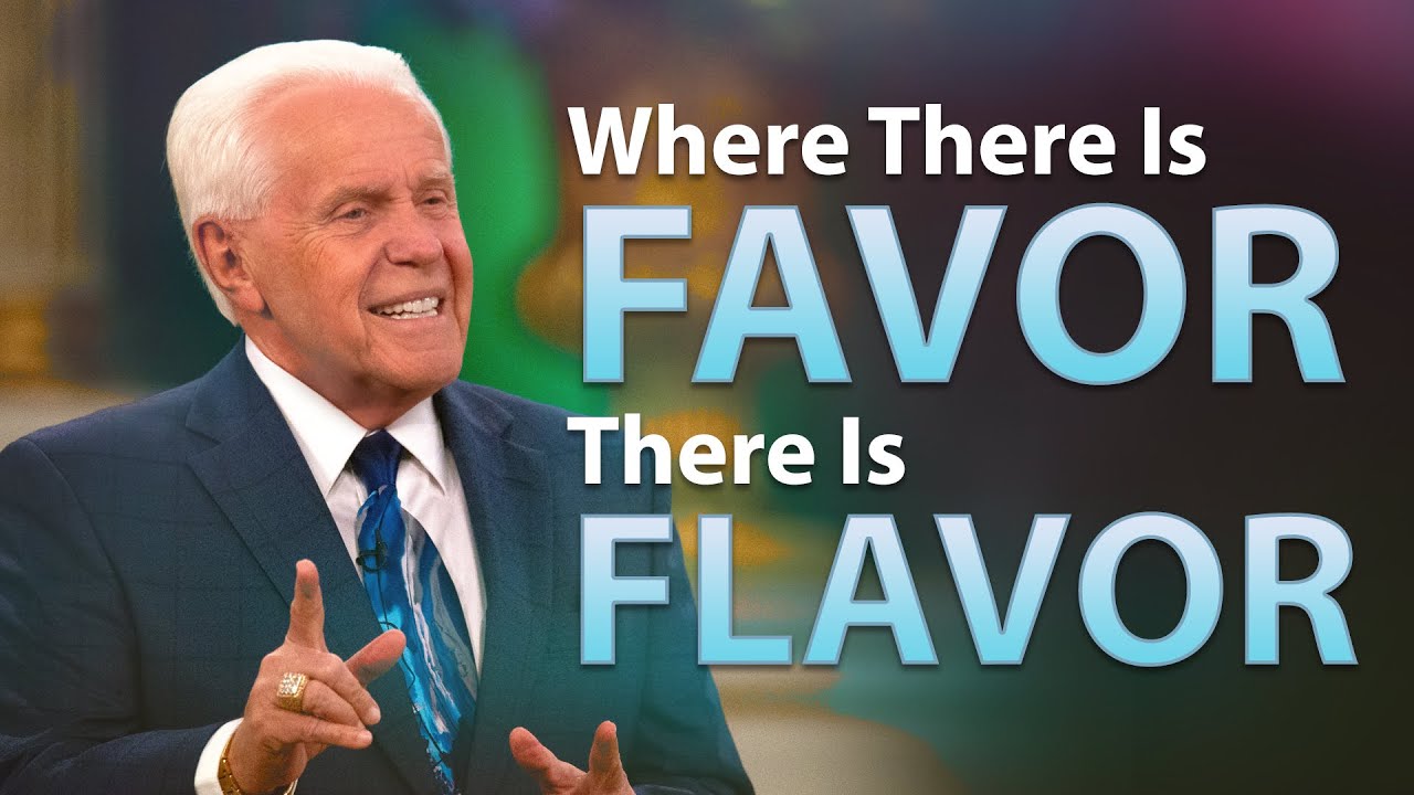 Where There Is Favor, There Is Flavor  (October 24, 2021) | Jesse Duplantis