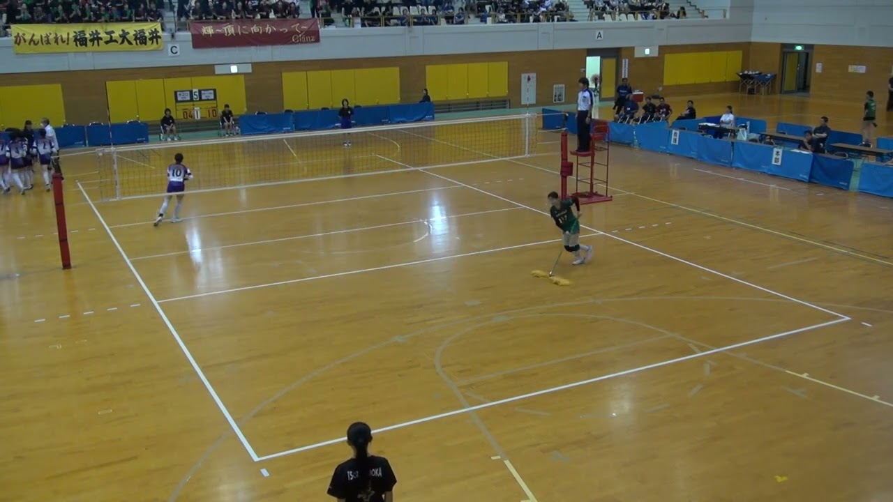 【中学生バレーボール女子北信越大会】240806 準々決勝 中之口中（新潟1位）vs.福井工大福井（福井2位）