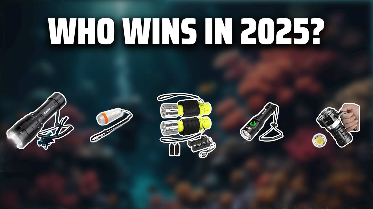 The Top 5 Best Scuba Lights in 2025 - Must Watch Before Buying!
