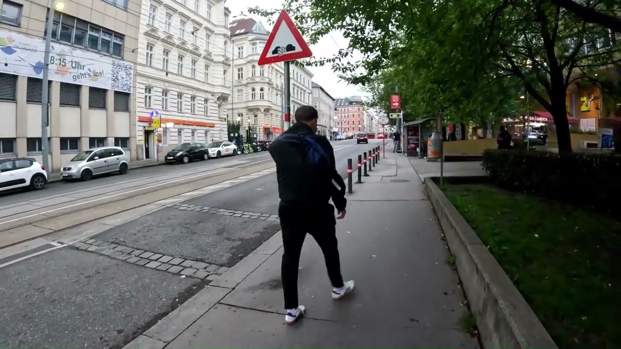 Afternoon in Vienna. Austria