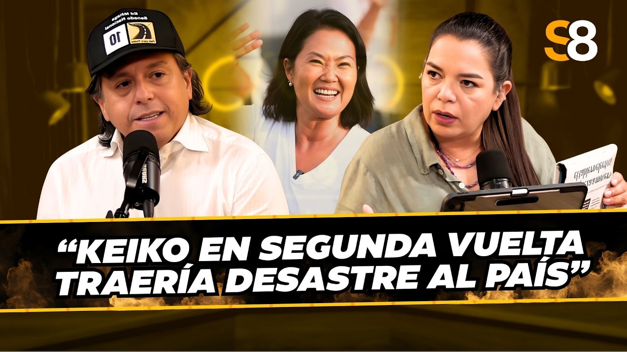 ¿Por qué NINGÚN CANDIDATO supera el 11% de INTENCIÓN de VOTO?, EDWARD MÁLAGA OPINA | #S8