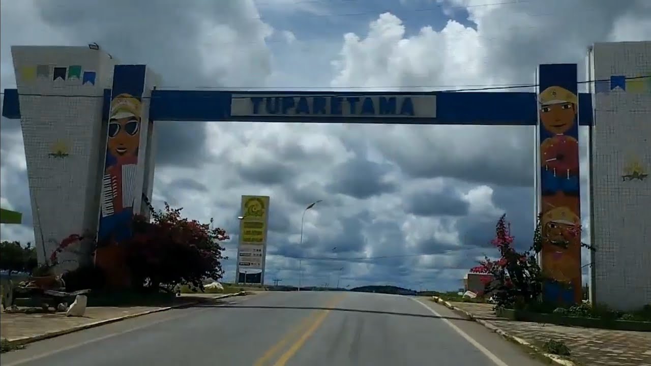 Visitando a cidade de Tuparetama-PE