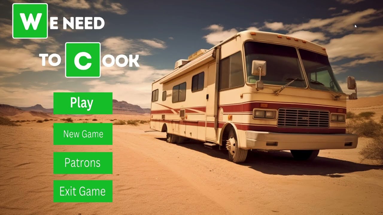 Breaking Bad This Ain&acute;t - We Need To Cook: Drug Empire Simulator #1