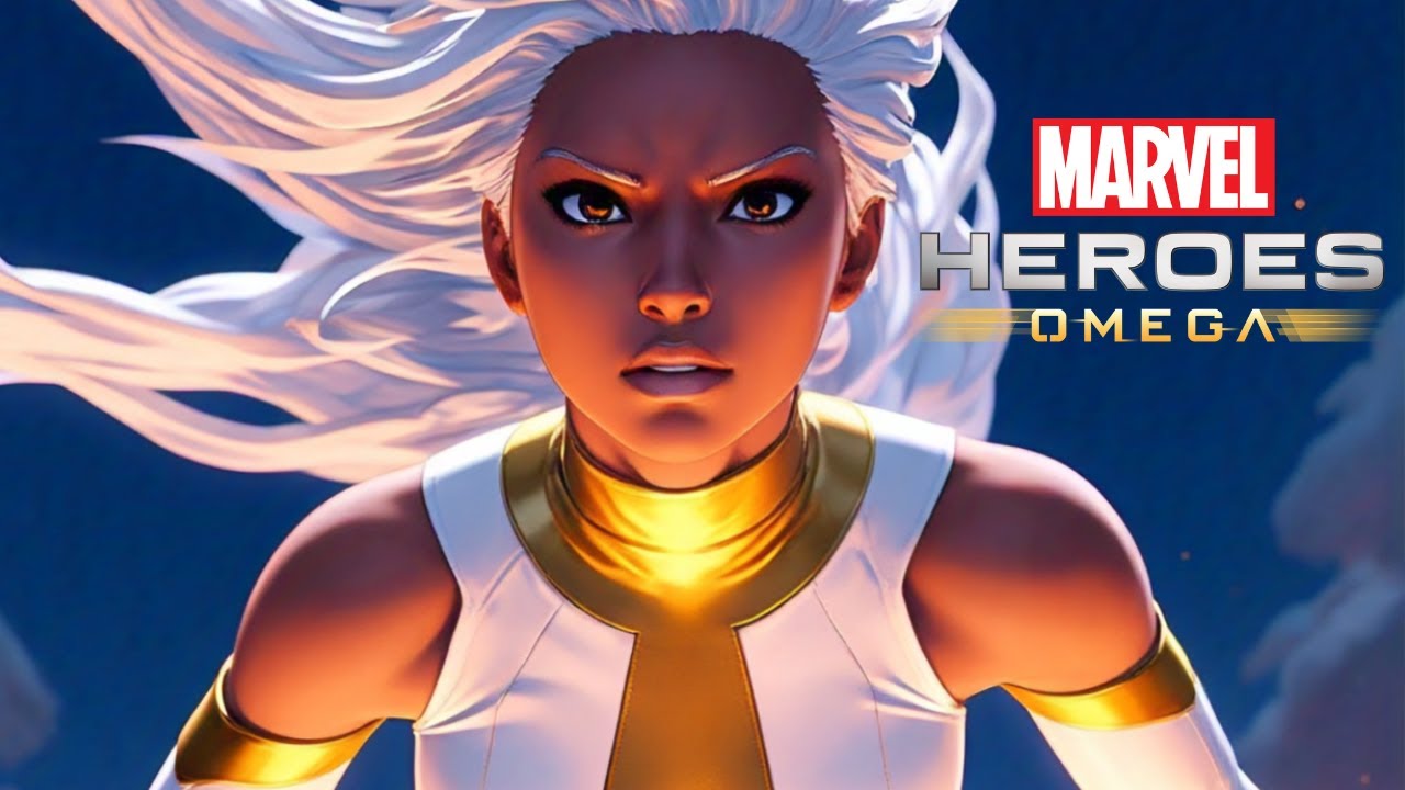 The Return of Marvel Heroes Omega  -  Storm Gameplay
