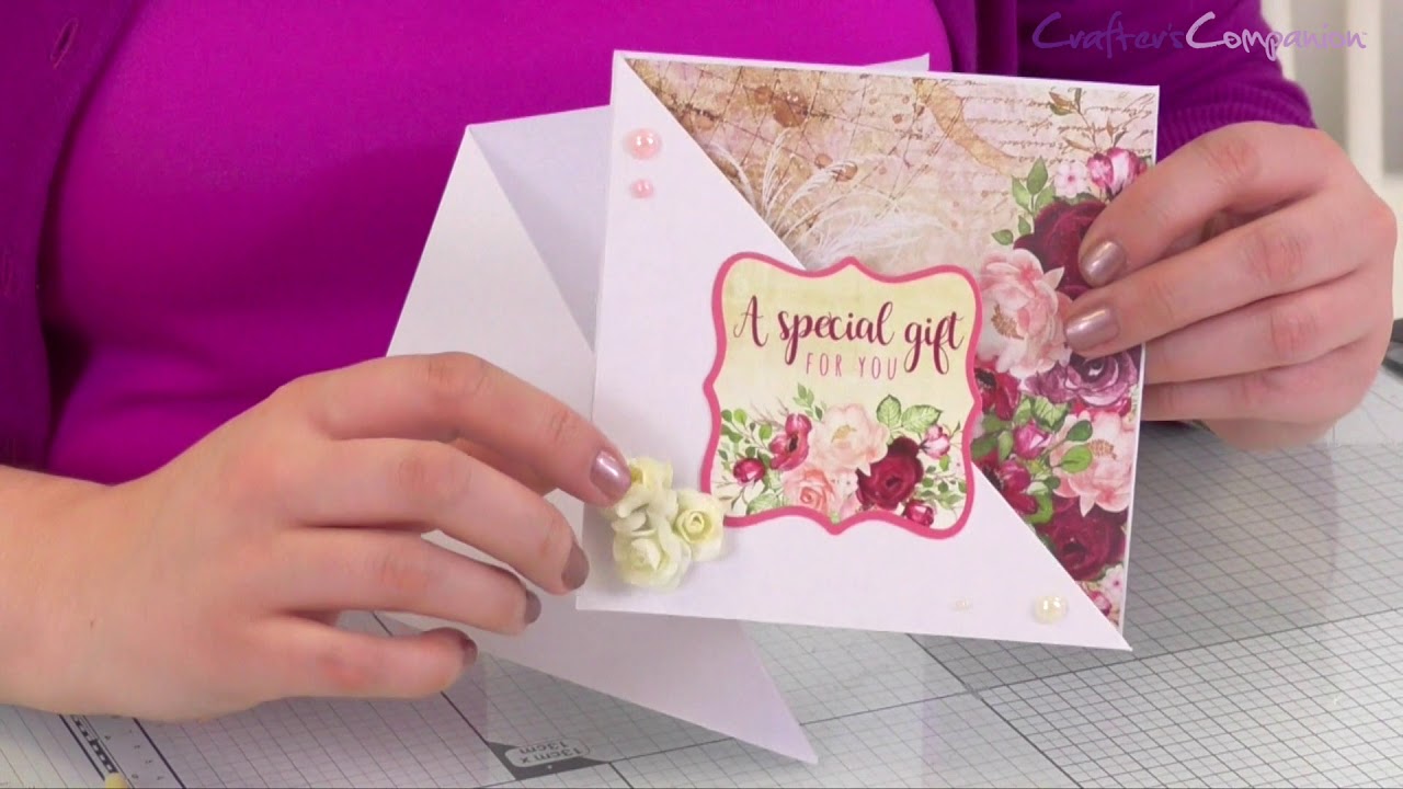 June 2018 Craft Subscription Box - Tutorial 2