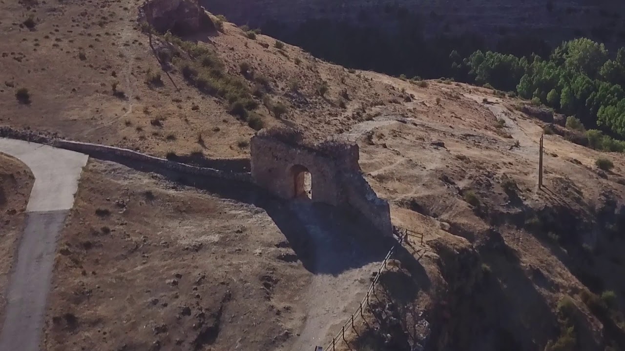 Sep&uacute;lveda, ruta de los dos rios