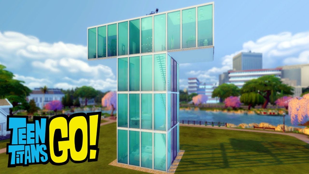 Teen Titans Go in The Sims 4