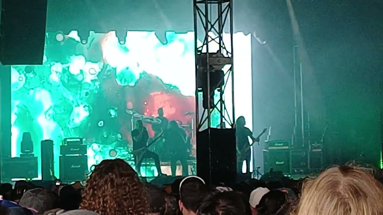 Conjurer - Unself/The Searing Glow (Live at ArcTanGent, 21/08/26)