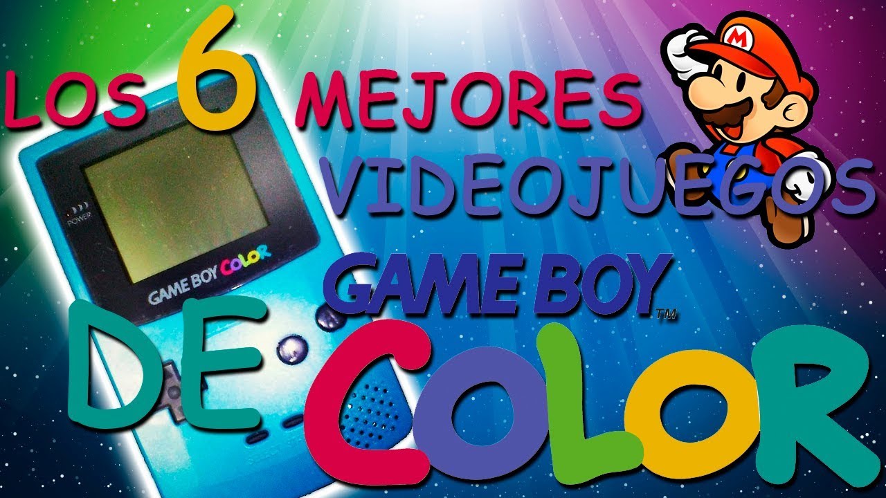 Top: Los 6 mejores videojuegos de Game Boy Color