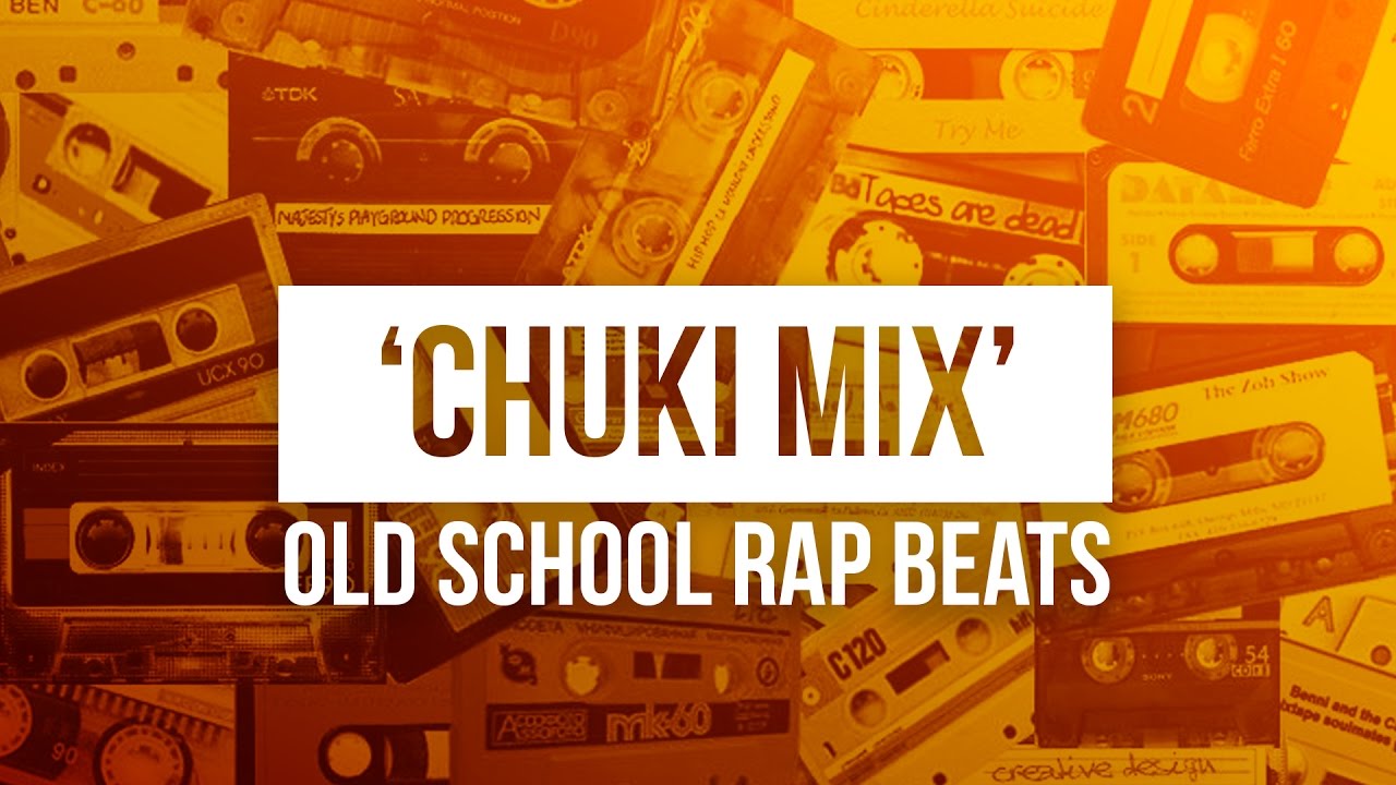 'CHUKI MIX' Chill Rap Beat Boom Bap Old School Hip Hop Instrumentals MIX | Chuki Beats