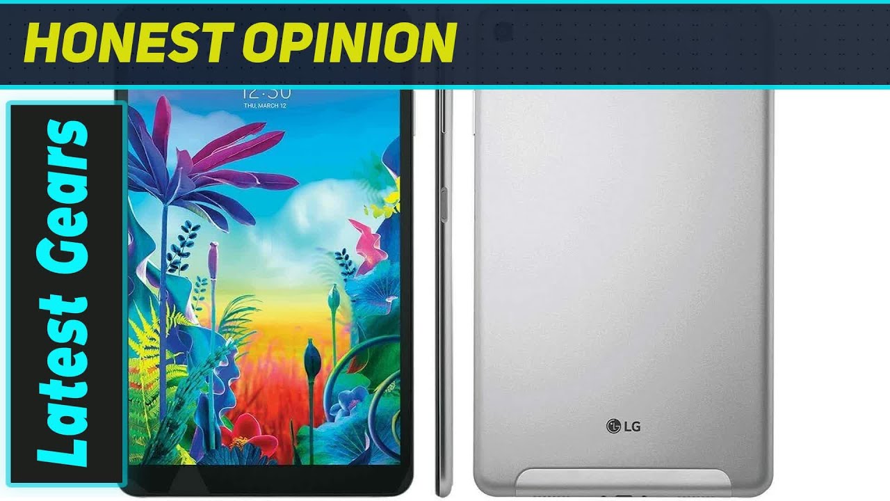 LG G Pad 5: Best Budget Tablet in 2024? (T-Mobile Locked)