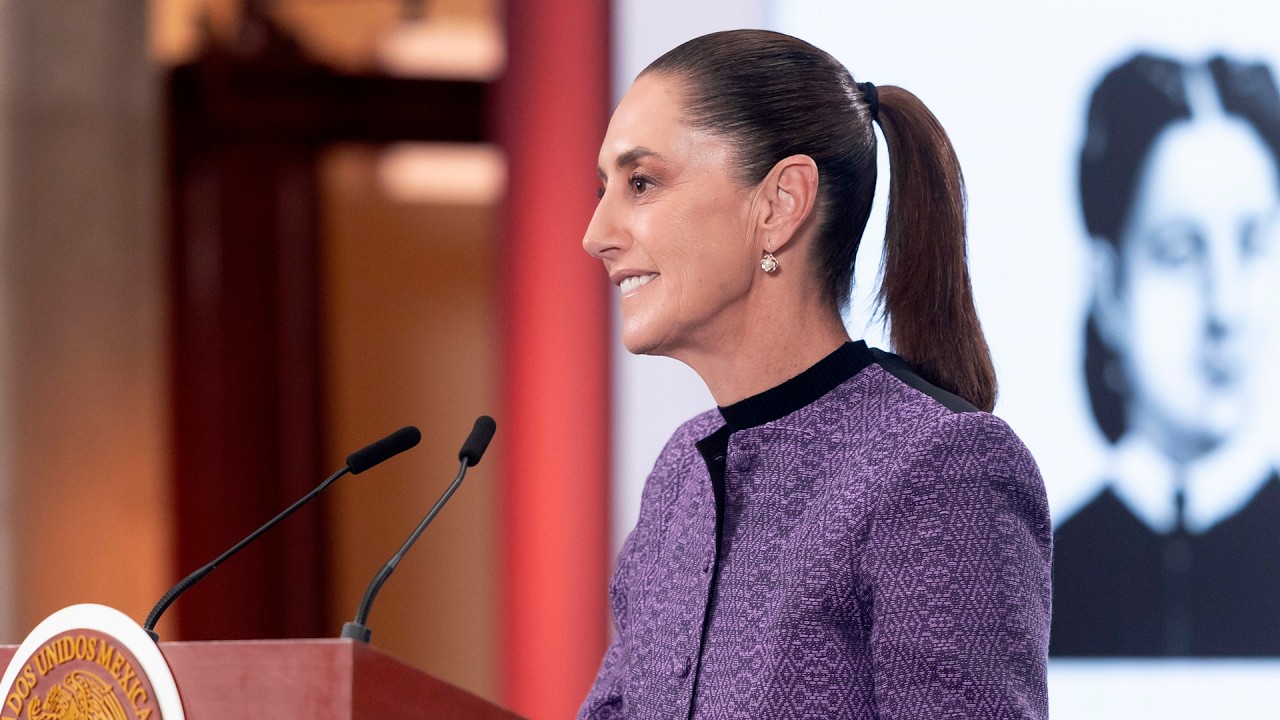 Conferencia de prensa matutina en vivo. Mi&eacute;rcoles 08 de abril 2026 | Presidenta Claudia Sheinbaum