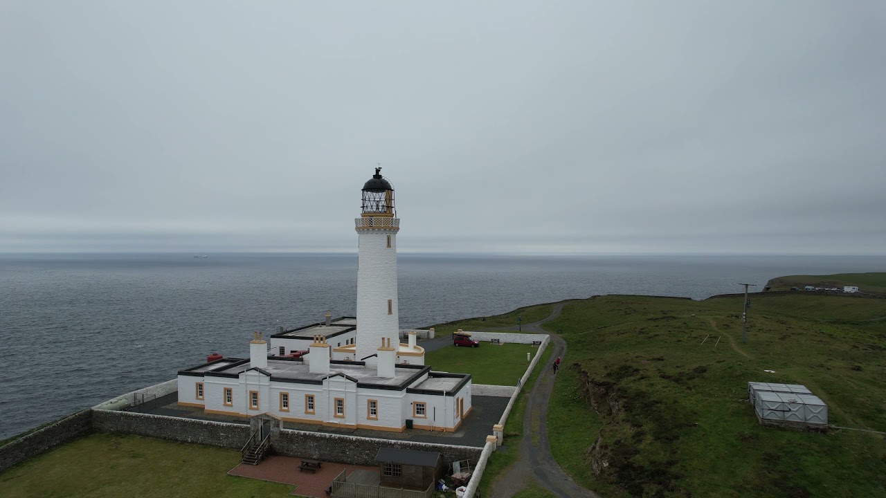 SWC300 - Drone views of Mull of Galloway