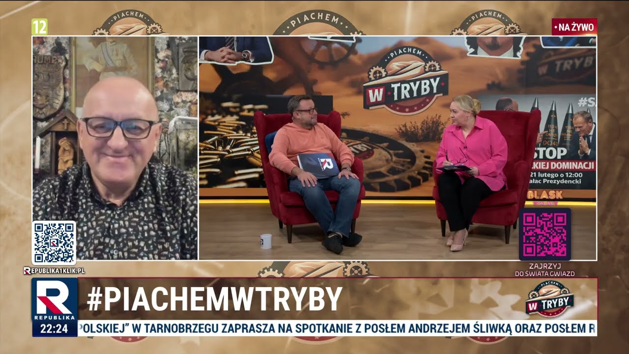 Jak Uśmiechnięci przekonają Polaków do SAFE? | Piachem w tryby 1/2