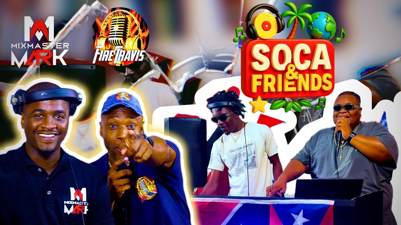 SOCA 2026 & CLASSICS | Soca and Friends - Do The Right Thing : PATRICE ROBERTS, BUNJI GARLIN, DESTRA