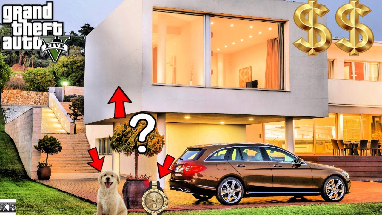 GTA 5- Franklin's Most Expensive Birthday Present Ever! 🤑🤑(GTA 5 Real Life Mods SS10 #122)