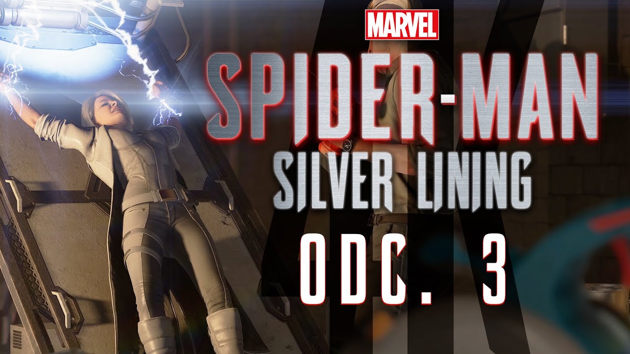 MARVEL Spider-man SILVER LINING (DLC) - #3 - NA RATUNEK 👊
