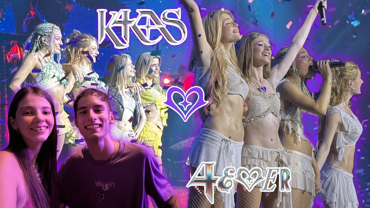 FUI A VER A K4OS 💜 Vlog Show 