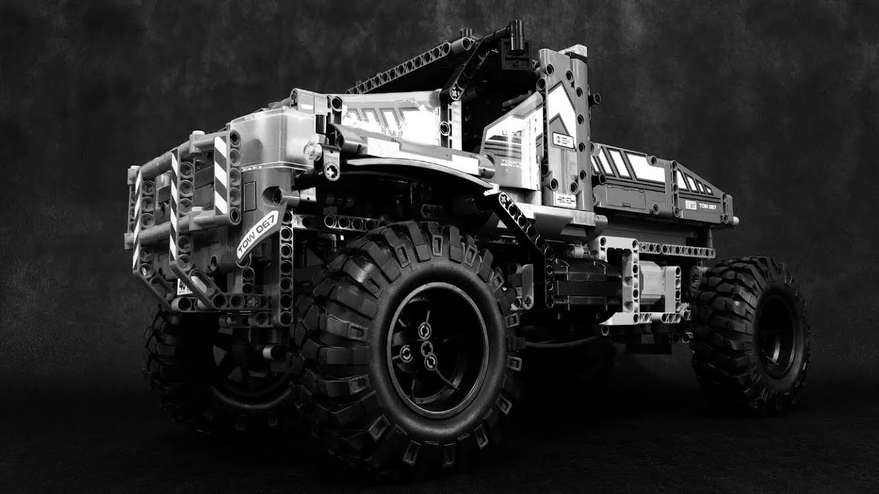 LEGO TECHNIC MOC CRAWLER 42070