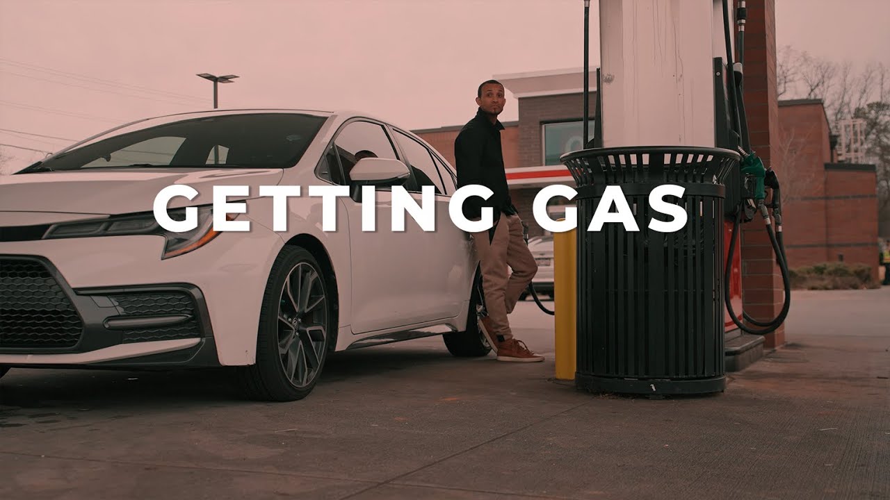 Getting Gas - Wear HEADPHONES - (Cinematic POV) | Life Film | Day of life film | Cinematic Living