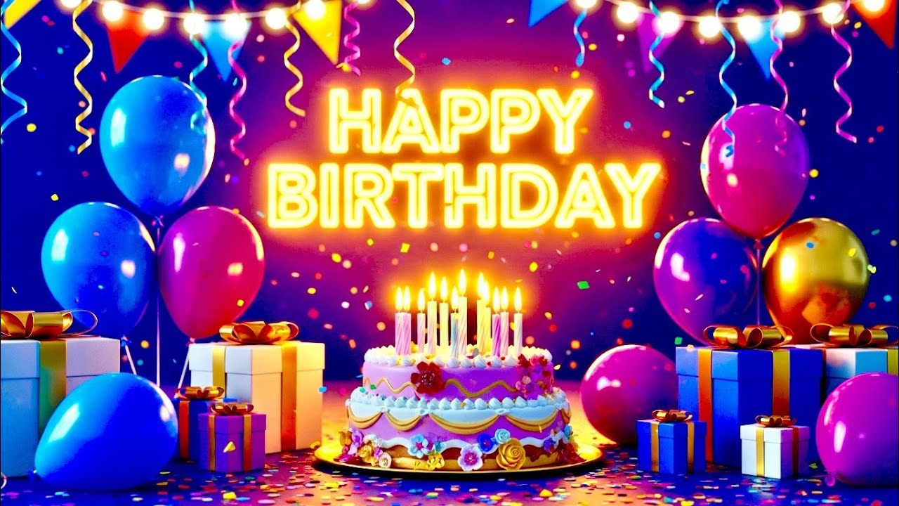 🎉 Happy Birthday Beautiful Cake 🎂 | Sweet & Lovely Celebration