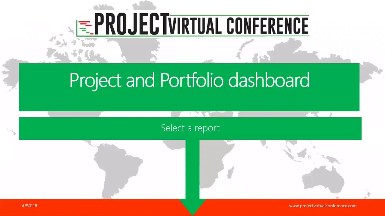 Walk through creating a great Project Online Power BI dashboard