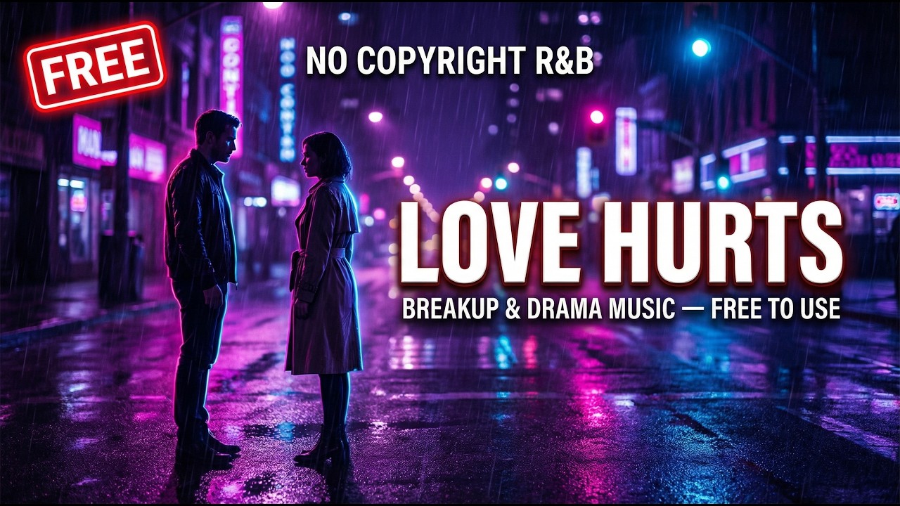 Love Hurts | Emotional Hip-Hop R&B Music for Breakup & Love Drama Scenes