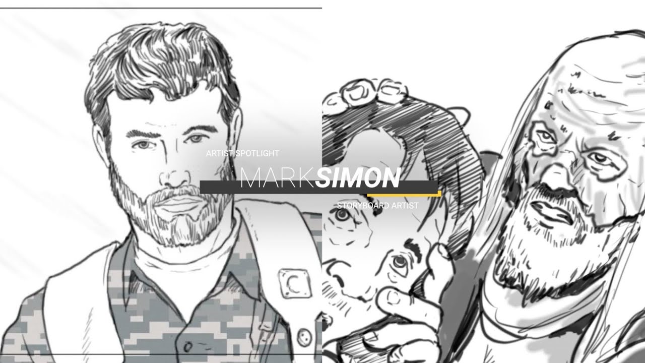 Xencelabs Artist Spotlight | Mark Simon, Storyboard Artist