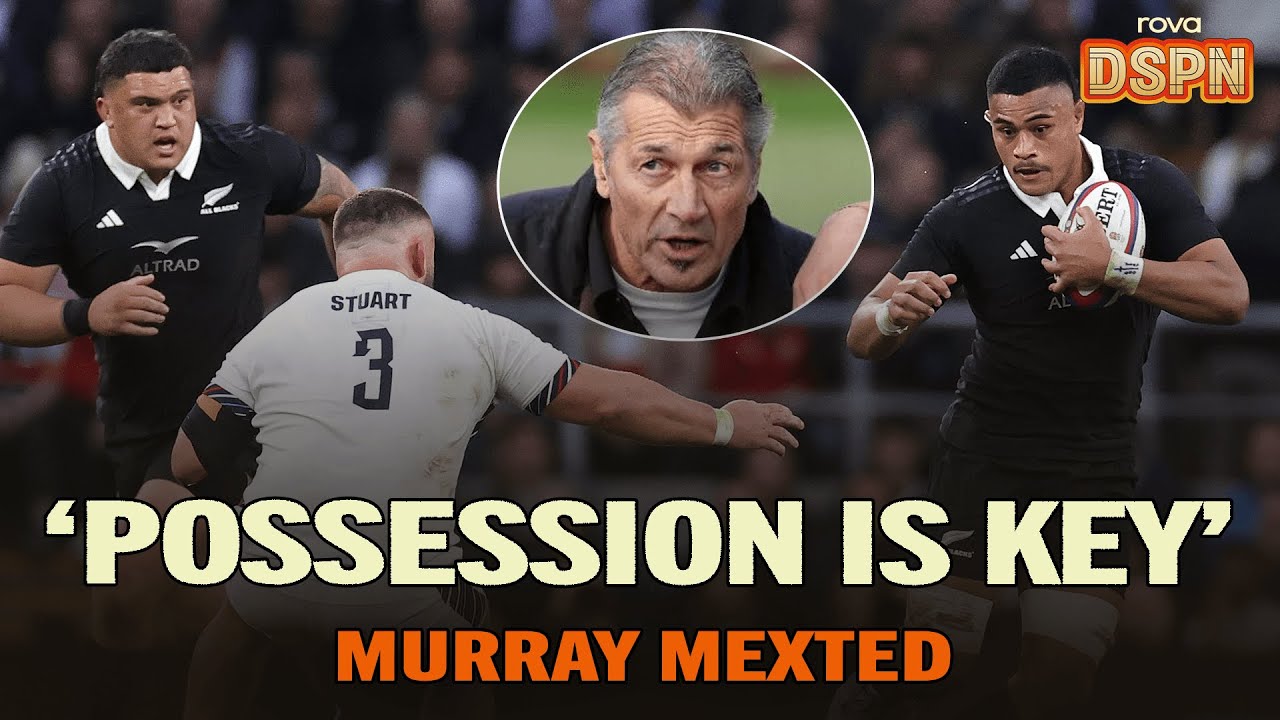 «Выиграй мяч, выиграй игру» — Мюррей Мекстед о тесте All Blacks в Твикенхэме