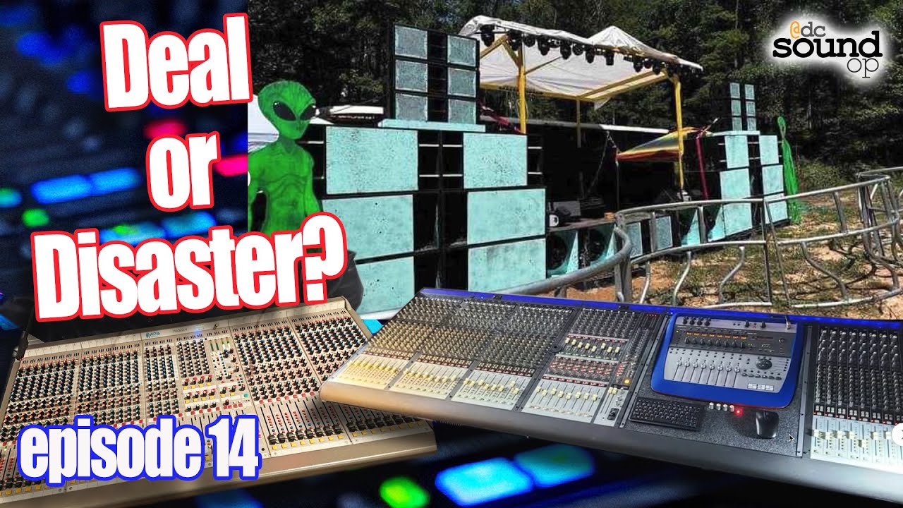 Pro Audio Deal or Disaster Episode 14 - Skoolie Sound System 🚌👀