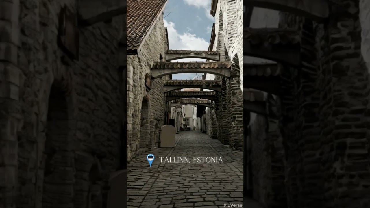 St. Catherine's Passage | Katariina Käik | Tallinn Old Town | Estonia 