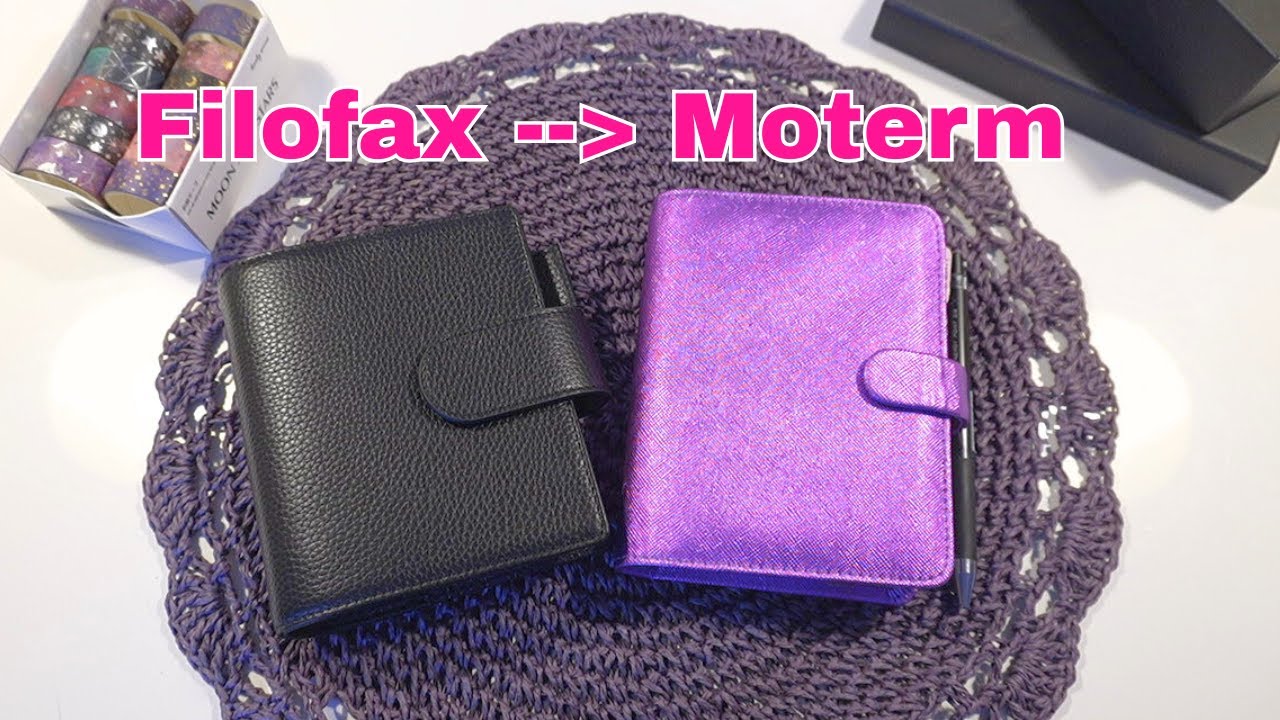 UNBOXING a New Planner! Moterm Pocket Elite