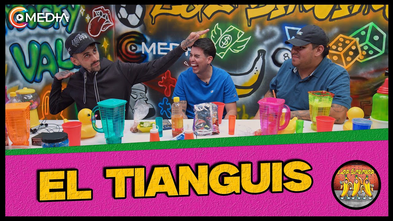 Los Bananos Cap. 9 | LOS TIANGUIS