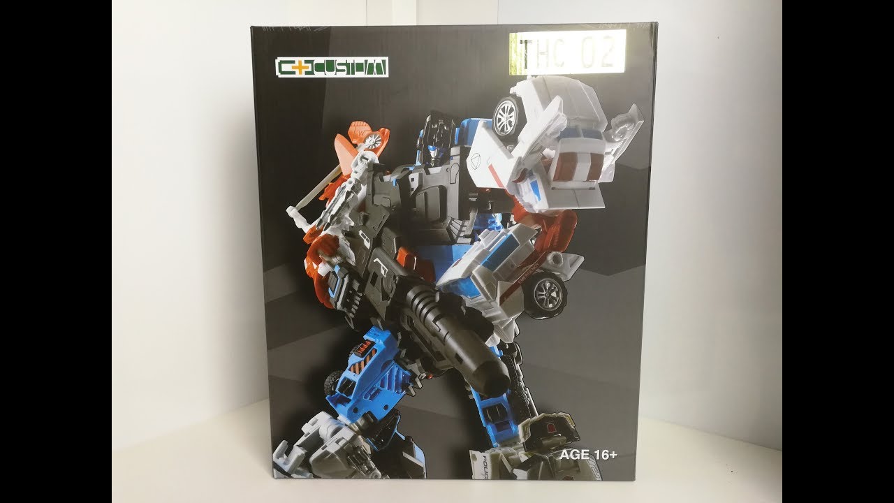 C+ CUSTOMS THC-02 DEFENSOR UPGRADE KIT