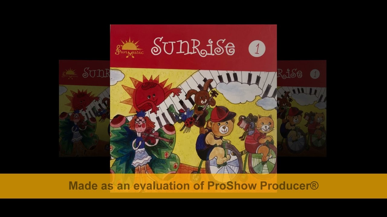 SunMusic_ SunRise 1_ Mặt trời lên ( có Piano )