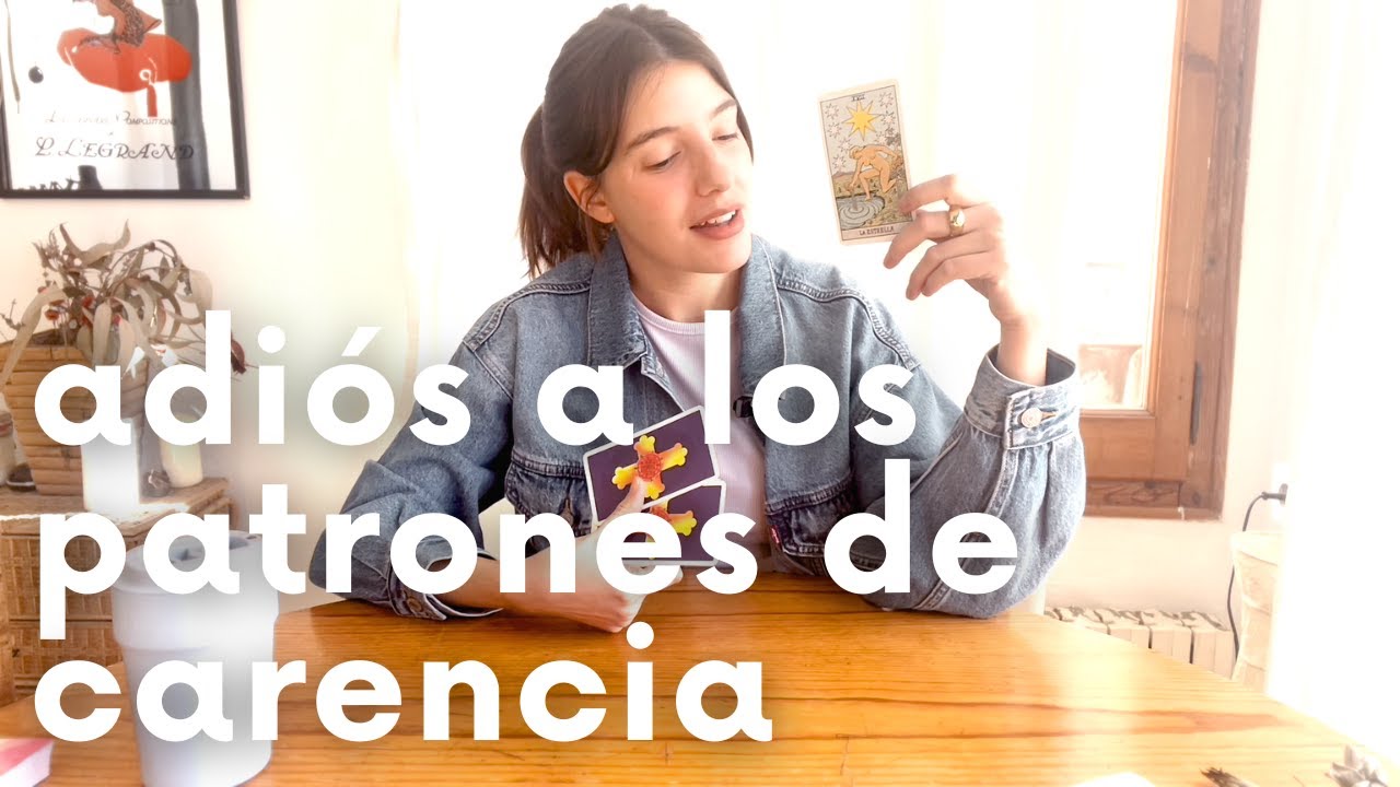 Rompe con tus PATRONES DE CARENCIA y conecta con la plenitud 🌻 | Lectura de Tarot [Elige una carta]