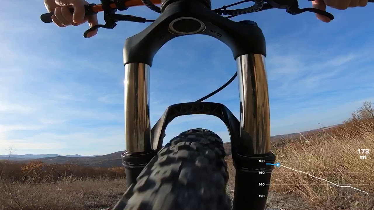Работа вилки RockShox recon.Тест вилки rock shox