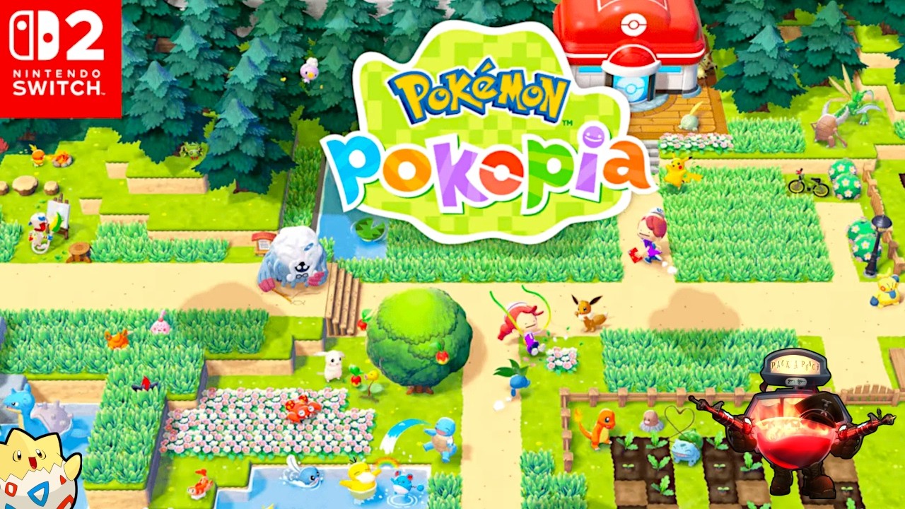 POKEMON POKOPIA LEGENDARY HUNTING!