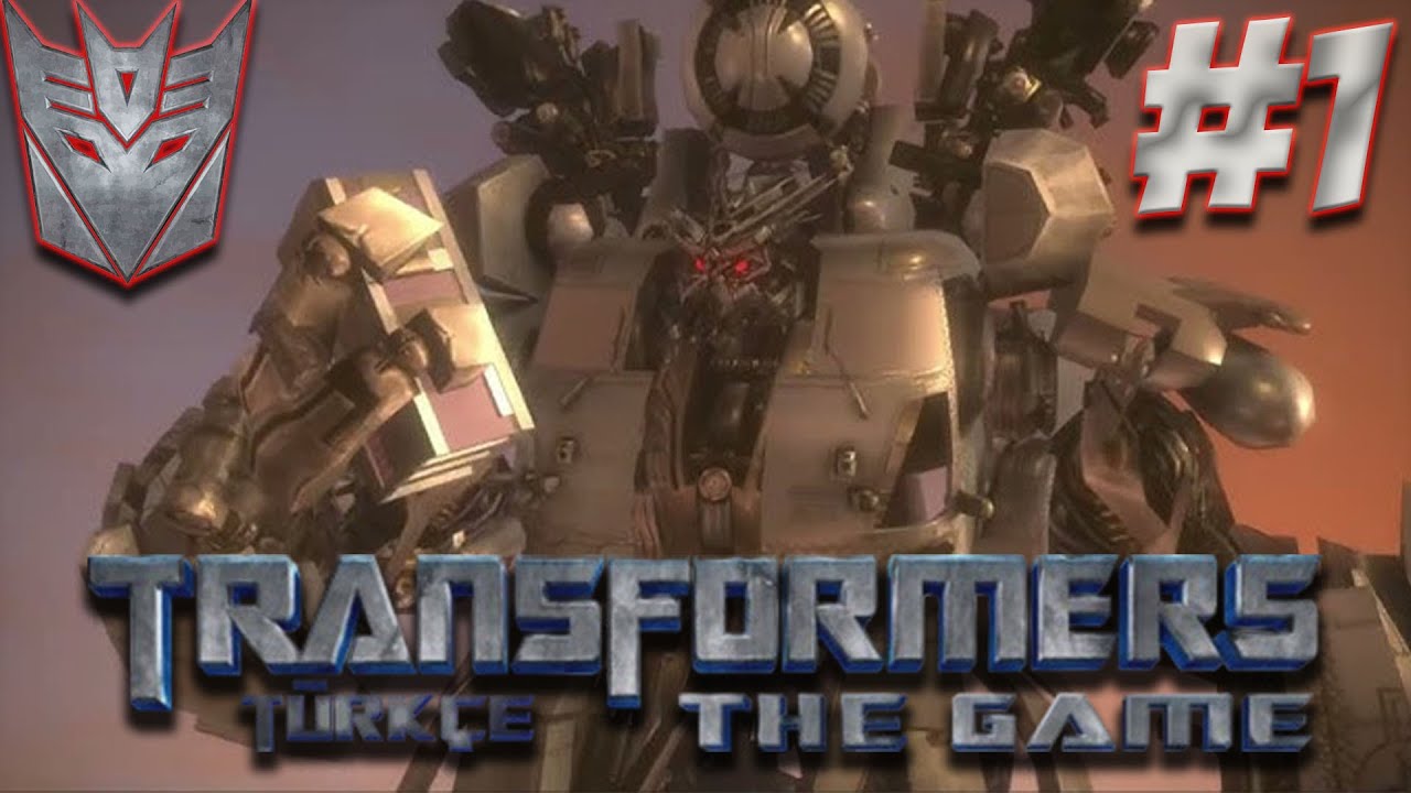 TÜRKÇE KONUŞAN TRANSFORMERLAR! | Transformers The Game Türkçe Dublaj Mod #1