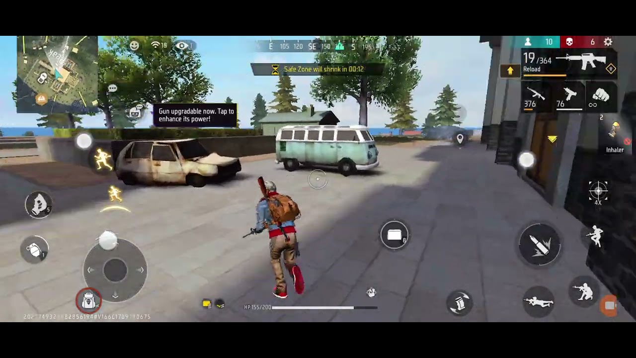 Can I Survive Till The End? 😈 Free Fire Survival Gameplay