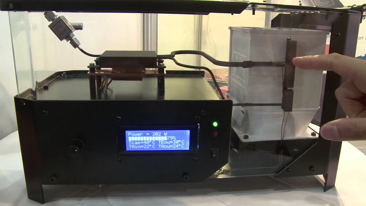 Calyos 2-Phase Cooling for Electronic Components in HPC