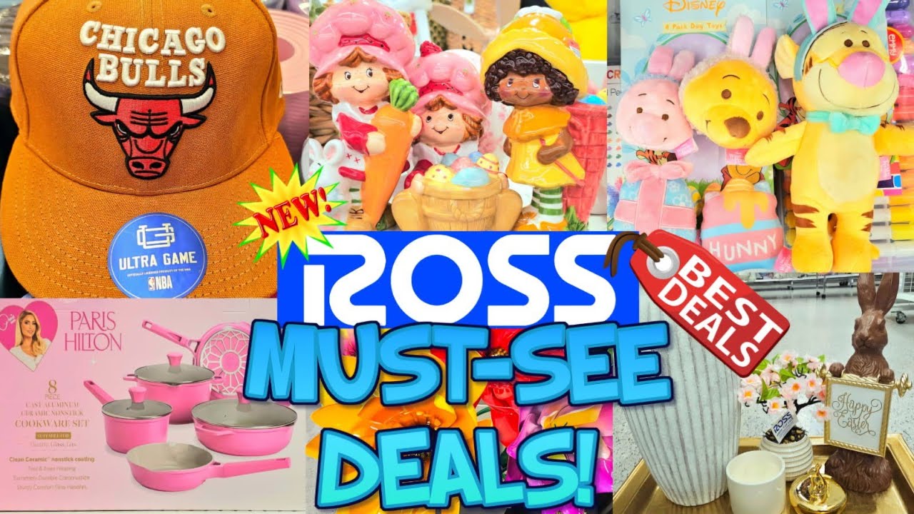 ROSS DRESS FOR LESS DEALS 🔥 HOME DECOR 🌸 SPRING WALKTHROUGH ✨️ 😍
