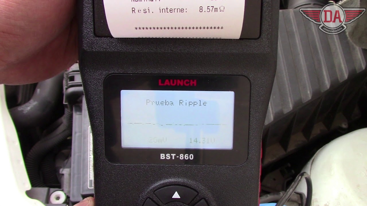 Probador de Baterías LAUNCH BST-860