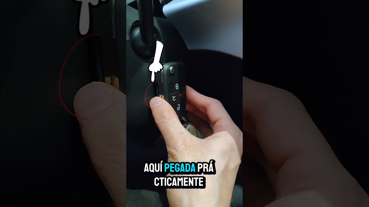 &iquest;C&oacute;mo ENCENDER tu auto SIN PILA en la LLAVE? - &iexcl;Truco f&aacute;cil!
