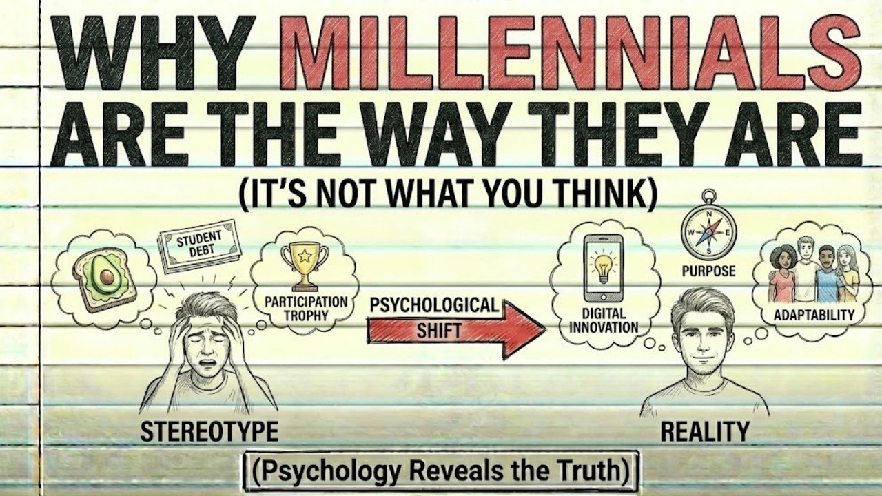 Why Millennials Are the Way They Are It’s Not What You Think