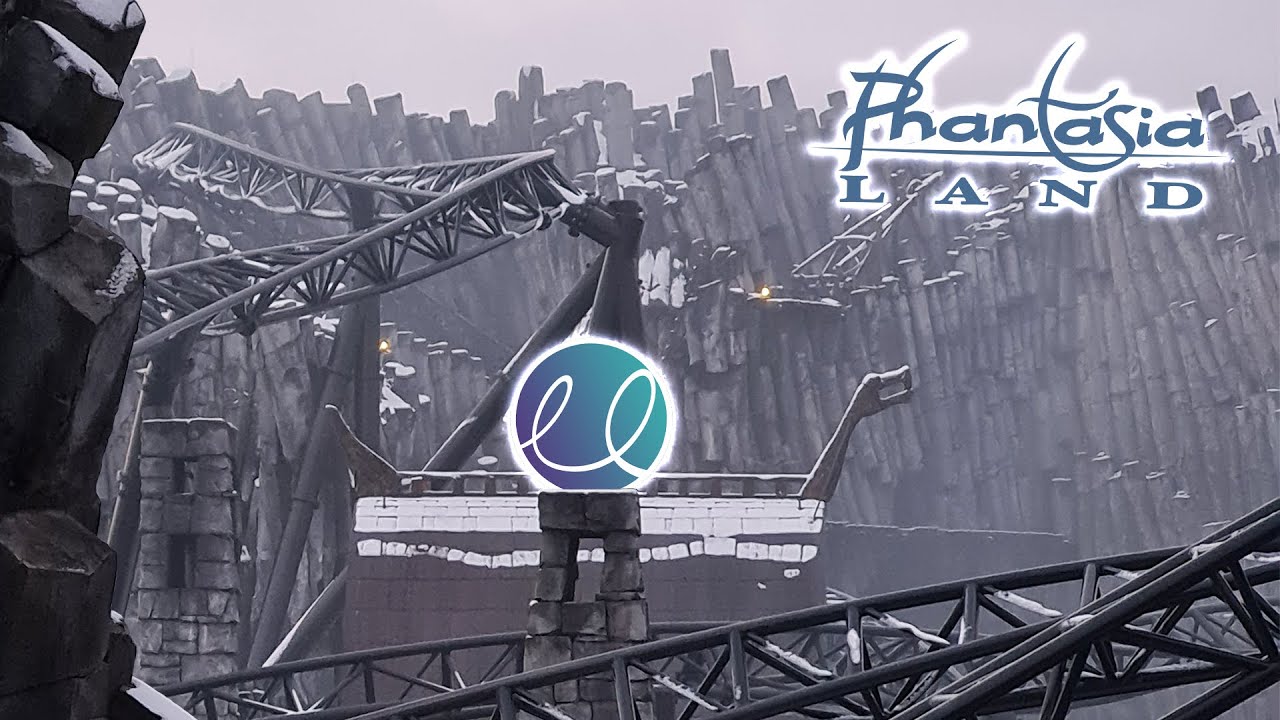Meeting CW & @Phantasialand sous la Neige ! ❄️🎢 | Les Trips Parconautique | Episode 58 - FR